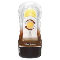 Мастурбатор Pretty Love Vacuum Cup Masturbator Stellar, прозорий — Переглянути зображення 4