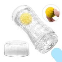 Мастурбатор Pretty Love Vacuum Cup Masturbator Stellar, прозорий — Просмотреть изображение 5