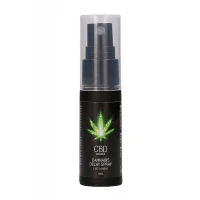 Чоловічий крем пролонгатор CBD Cannabis Delay Spray 15 ml — фото 2
