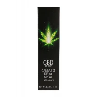 Чоловічий крем пролонгатор CBD Cannabis Delay Spray 15 ml — фото 3