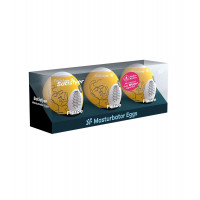 Мастурбатор-яйце набір 3шт  Masturbator-Egg Fierce — Просмотреть изображение 4
