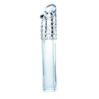 Насадка на пеніс B-Series Perfect Sleeve Soft Penis Extension, прозора