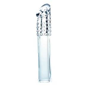 Насадка на пеніс B-Series Perfect Sleeve Soft Penis Extension, прозора