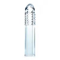 Насадка на пеніс B-Series Perfect Sleeve Soft Penis Extension, прозора — Просмотреть изображение 4