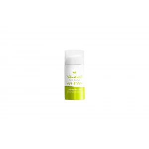 Збуджуючий гель з ефектом вібрації Intt Vibration Caipirinha Tingling Effect Gel, кайпірінья, 15 мл