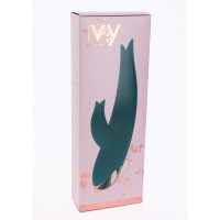 Вібратор Toy Joy Ivy Sage Pinpoint, зелений