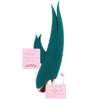 Вібратор Toy Joy Ivy Sage Pinpoint, зелений — Просмотреть изображение 6