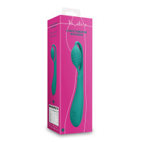 Вібратор для точки G Loveline G-Spot Vibrator With Bead, зелений