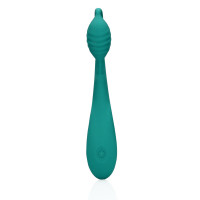 Вібратор для точки G Loveline G-Spot Vibrator With Bead, зелений — Просмотреть изображение 3