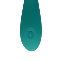 Вібратор для точки G Loveline G-Spot Vibrator With Bead, зелений — Просмотреть изображение 5