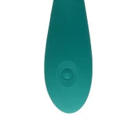 Вібратор для точки G Loveline G-Spot Vibrator With Bead, зелений — Переглянути зображення 5