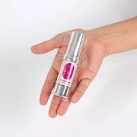 Рідкий вібратор CLIT PWR STRAWBERRY CLITORAL BALM — Переглянути зображення 4