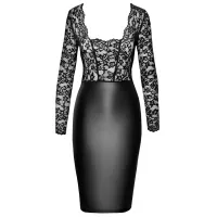 Плаття Noir Lace Dress, S — Переглянути зображення 4