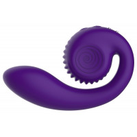 Вібратор для клітора і точки G Snail Vibe Gizi, фіолетовий — Просмотреть изображение 3