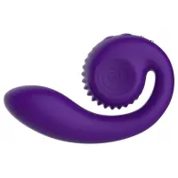 Вібратор для клітора і точки G Snail Vibe Gizi, фіолетовий — Переглянути зображення 3