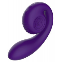 Вібратор для клітора і точки G Snail Vibe Gizi, фіолетовий — Просмотреть изображение 4