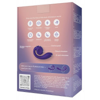 Вібратор для клітора і точки G Snail Vibe Gizi, фіолетовий — Просмотреть изображение 5