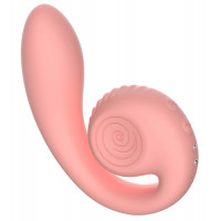 Вібратор для клітора і точки G Snail Vibe Gizi, рожевий