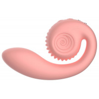 Вібратор для клітора і точки G Snail Vibe Gizi, рожевий — Просмотреть изображение 3