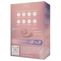 Вібратор для клітора і точки G Snail Vibe Gizi, рожевий — Просмотреть изображение 5