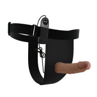 Порожній страпон Pretty Love Harness Briefs Houston, коричневий
