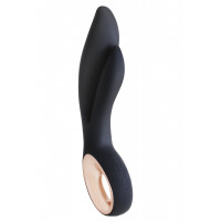 Вібратор S Pleasures Premium Caress, чорний — Просмотреть изображение 3
