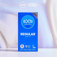 Презервативи EXS Regular, 12 шт — Просмотреть изображение 3
