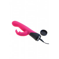 Вібратор Liebe Pleasure Toys Rabbit Rechargeable, рожевий