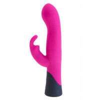 Вібратор Liebe Pleasure Toys Rabbit Rechargeable, рожевий — Просмотреть изображение 5