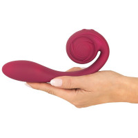 Вібратор для клітора і точки G Rosenrot Bendable Spot-On Vibrator, рожевий