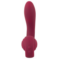 Вібратор для клітора і точки G Rosenrot Bendable Spot-On Vibrator, рожевий — Просмотреть изображение 4