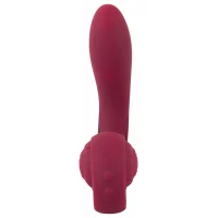 Вібратор для клітора і точки G Rosenrot Bendable Spot-On Vibrator, рожевий — Переглянути зображення 4