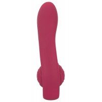 Вібратор для клітора і точки G Rosenrot Bendable Spot-On Vibrator, рожевий — Просмотреть изображение 5