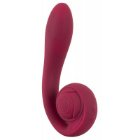 Вібратор для клітора і точки G Rosenrot Bendable Spot-On Vibrator, рожевий — Просмотреть изображение 6