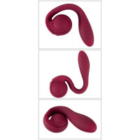 Вібратор для клітора і точки G Rosenrot Bendable Spot-On Vibrator, рожевий — Просмотреть изображение 7