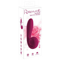 Вібратор для клітора і точки G Rosenrot Bendable Spot-On Vibrator, рожевий — Просмотреть изображение 8