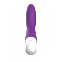 Вібратор для точки G Liebe Pleasure Toys Bend-It! Rechargeable, фіолетовий