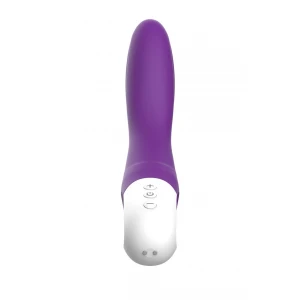 Вібратор для точки G Liebe Pleasure Toys Bend-It! Rechargeable, фіолетовий