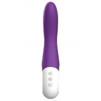 Вібратор для точки G Liebe Pleasure Toys Bend-It! Rechargeable, фіолетовий — Переглянути зображення 3
