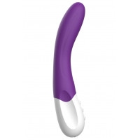 Вібратор для точки G Liebe Pleasure Toys Bend-It! Rechargeable, фіолетовий — Просмотреть изображение 4