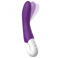 Вібратор для точки G Liebe Pleasure Toys Bend-It! Rechargeable, фіолетовий — Просмотреть изображение 5