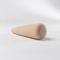 Вібратор Caress Tree, бежевий — Переглянути зображення 4
