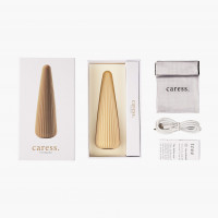 Вібратор Caress Tree, бежевий — Просмотреть изображение 5