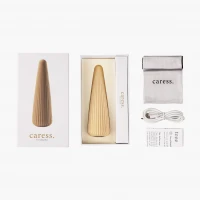 Вібратор Caress Tree, бежевий — Переглянути зображення 5