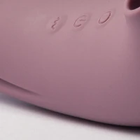 Вакуумний вібратор Caress Leaf, фіолетовий — Переглянути зображення 6