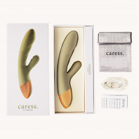Вібратор Caress Doru, пастельний — Просмотреть изображение 3
