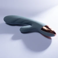 Вібратор Caress Doru, синій — Переглянути зображення 6