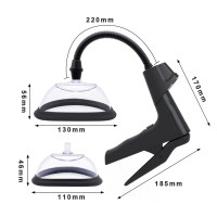 Вакуумна помпа B-Series Pompka Pussy Pump — Просмотреть изображение 3