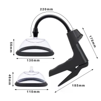 Вакуумна помпа B-Series Pompka Pussy Pump — Переглянути зображення 3
