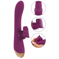 Вібратор Javida 2 Function Vibrator, фіолетовий — Переглянути зображення 2